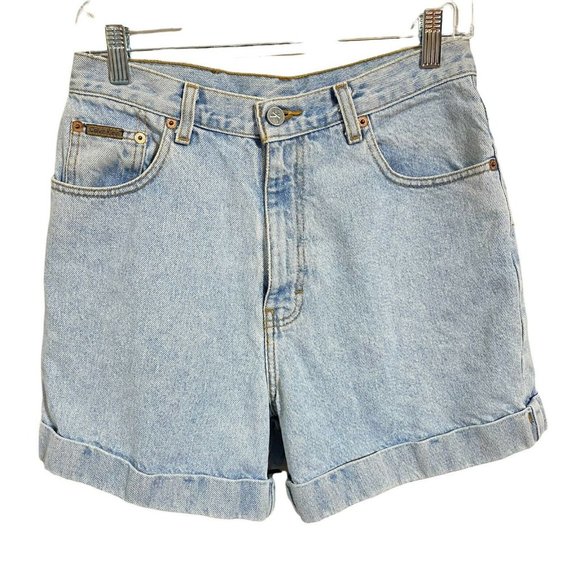Calvin Klein Pants - Vintage 90s Calvin Klein Light Blue Denim Jean Shorts